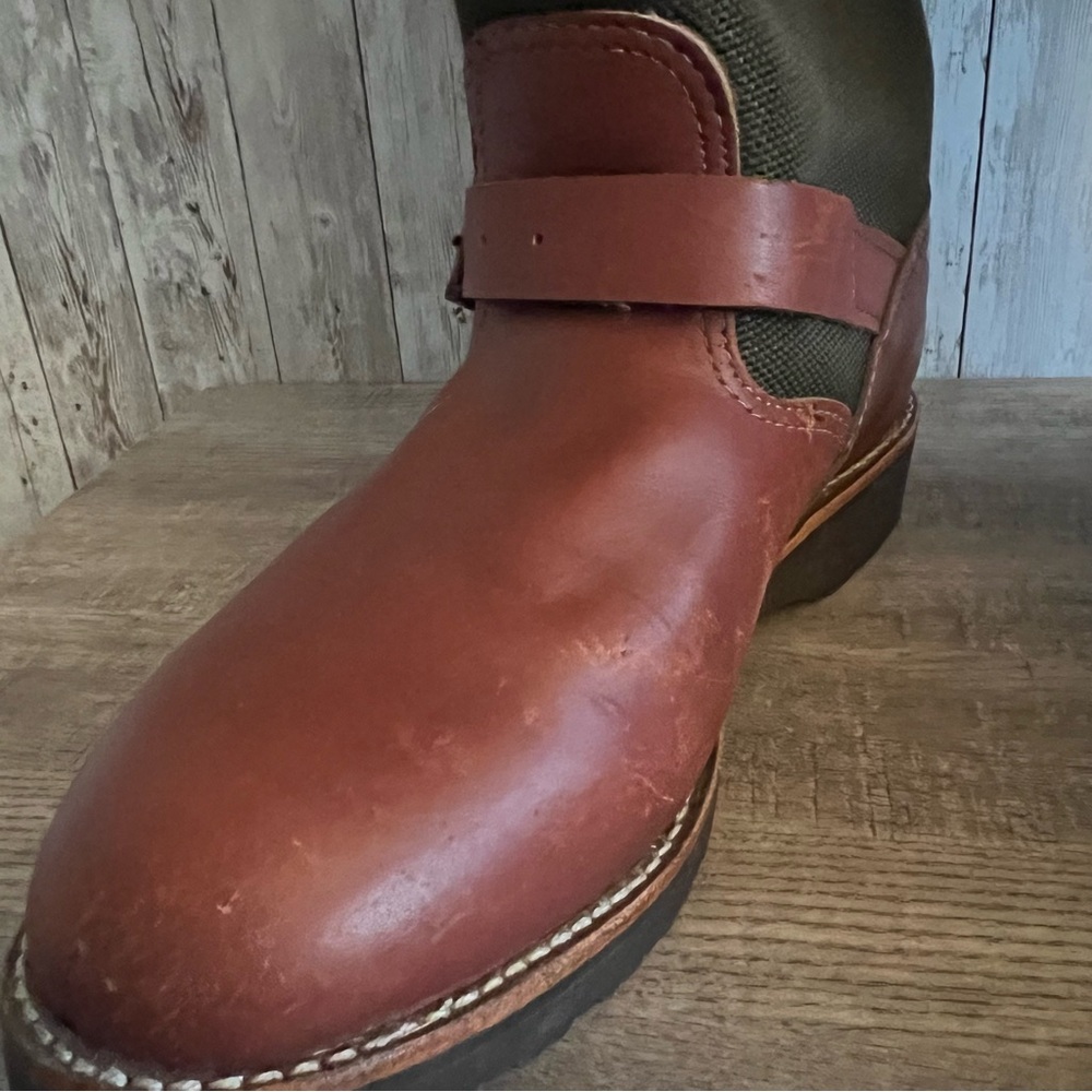 CHIPPEWA MEN'S DESCARO VIPER SNAKE BOOTS - SOFT TOE 23913 Men’s 10 - Picture 3 of 6